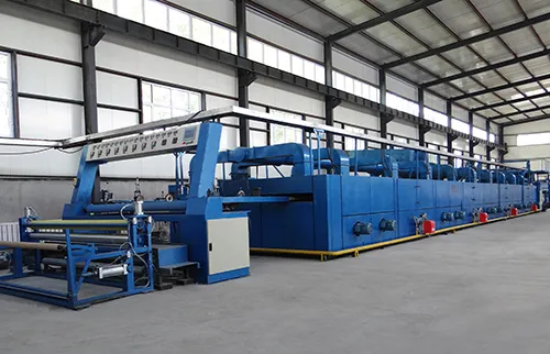 Carpet Backing Line