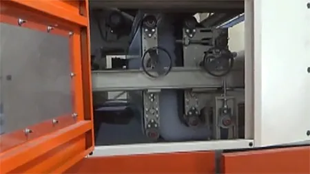 Vertical lapper