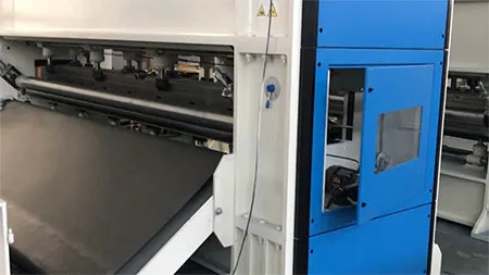 High speed needle punching machine (needle loom)