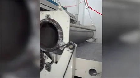 Automotive insulation felt production line