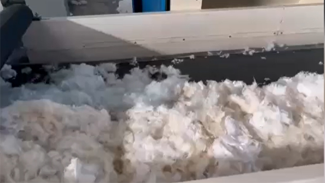 Nonwoven Wipes Production Line