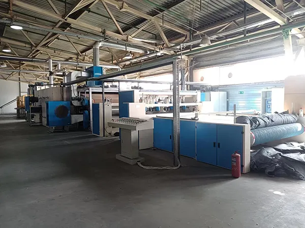 Nonwoven Production Solution for Furniture Upholstery Company