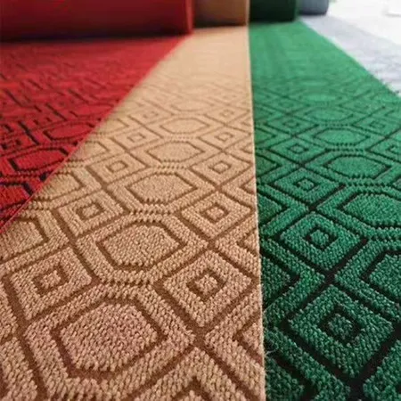 Jacquard carpet
