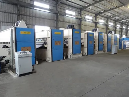 Synthetic Leather Substrate Production Line