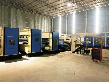 Nonwoven Felt Production Line