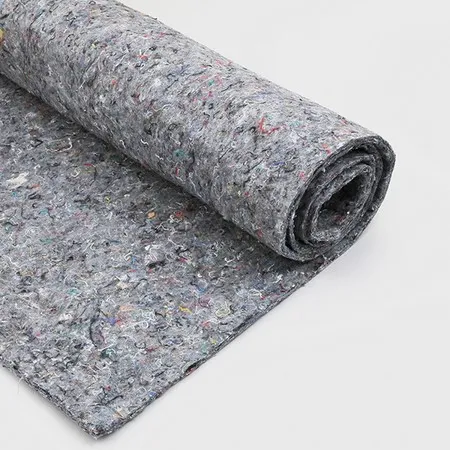 Shoddy fiber felt