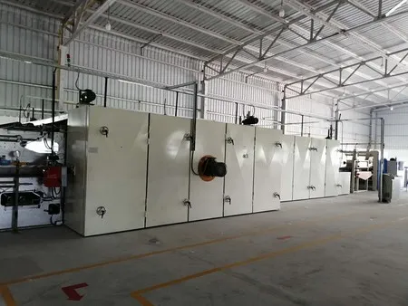 Thermal Bonded Wadding Production Line