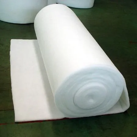 Spray bonded wadding