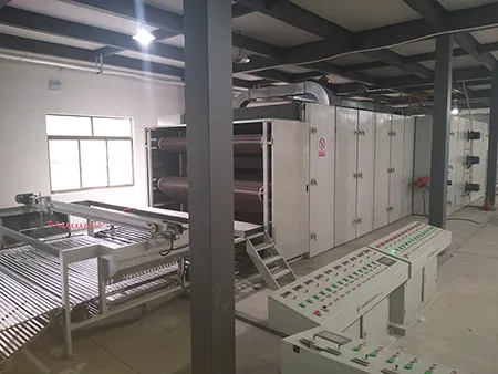 Scouring Pad Production Line