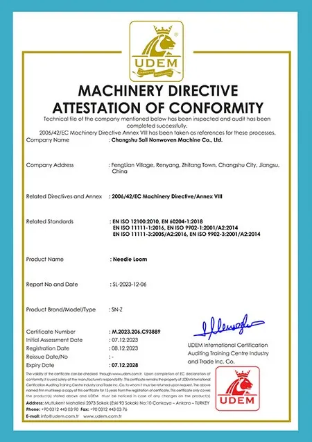 CE Certification