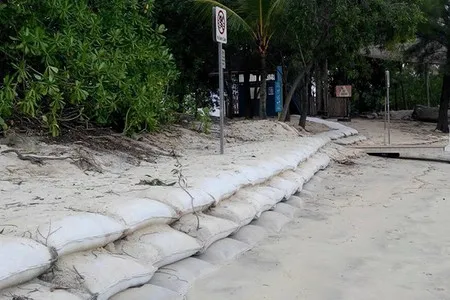 Geotextile bag